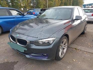 BMW Serija 3 320d 2013. god. -  kompletan auto u delovima