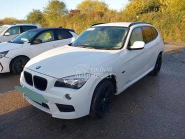 BMW X1 -  kompletan auto u delovima