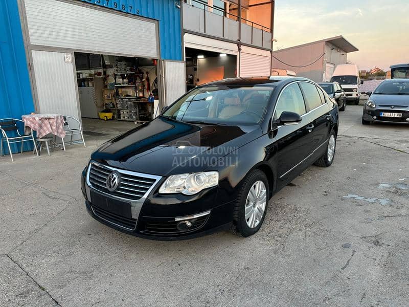 Volkswagen Passat B6 2.0 TDI 4X4