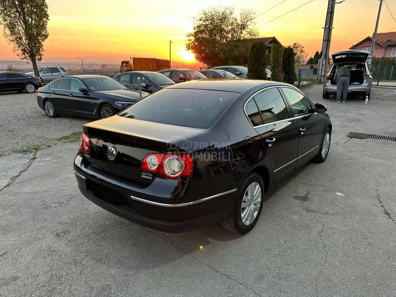 Volkswagen Passat B6 2.0 TDI 4X4