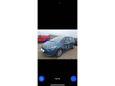 Citroen C4 Grand Picasso -  kompletan auto u delovima