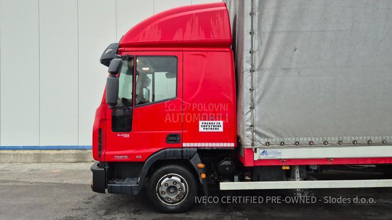 Iveco EUROCARGO ML75E18/Top