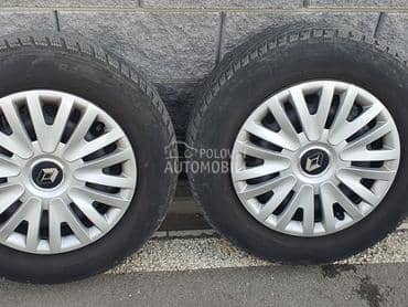 Čelične felne  15" 5 x 114