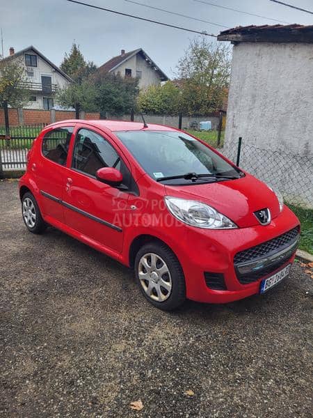 Peugeot 107 1.0