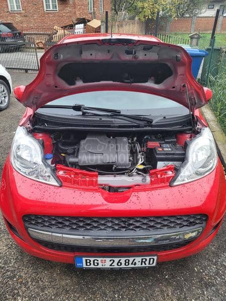 Peugeot 107 1.0