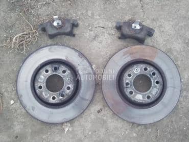 Prednji diskovi i plocice za Opel Zafira, Astra H