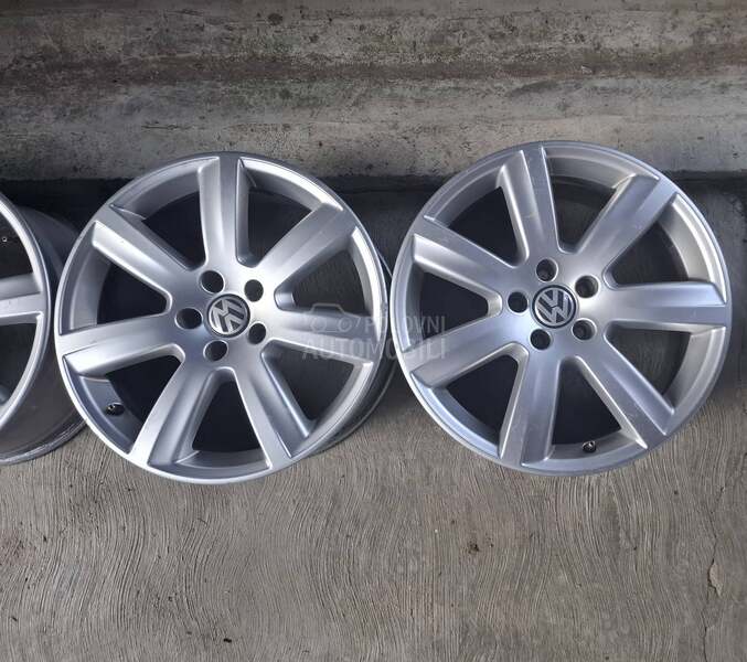 Aluminijumske felne audi vw 18" 5 x 112