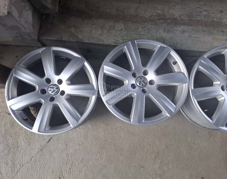 Aluminijumske felne audi vw 18" 5 x 112