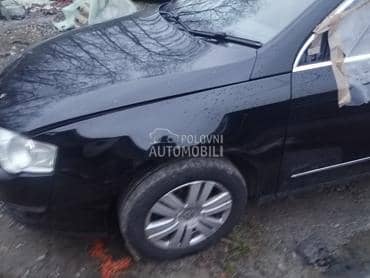 Levo krilo za Volkswagen Passat B6 od 2005. do 2010. god.