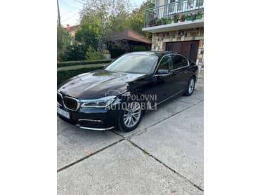 BMW 730 d/ xdrive