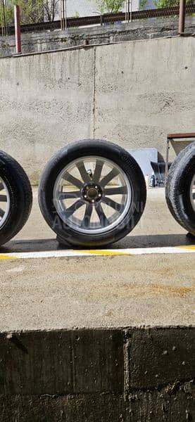 Aluminijumske felne Audi 20" 5 x 112