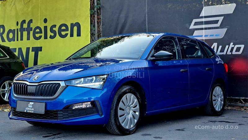 Škoda Scala 1.0 TSI MMI