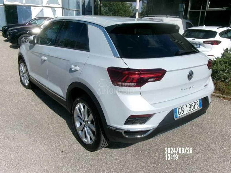 Volkswagen T-Roc 2.0tdi Aut 4x4 Virt