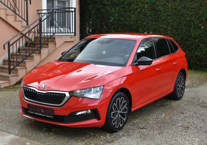 Škoda Scala 1.0/METAN