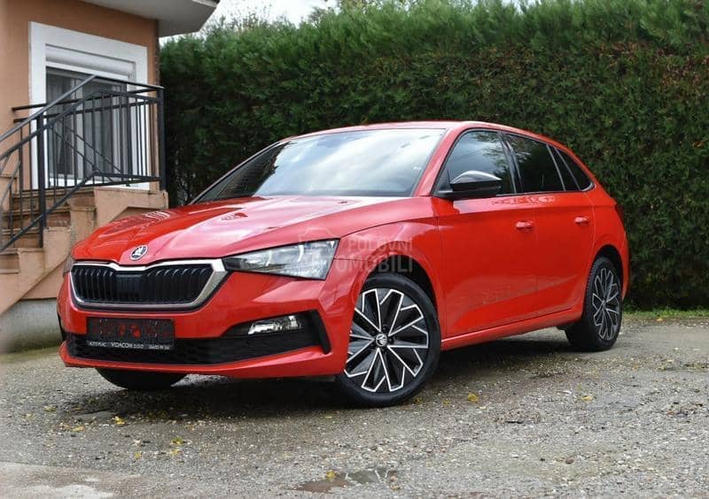 Škoda Scala 1.0/METAN