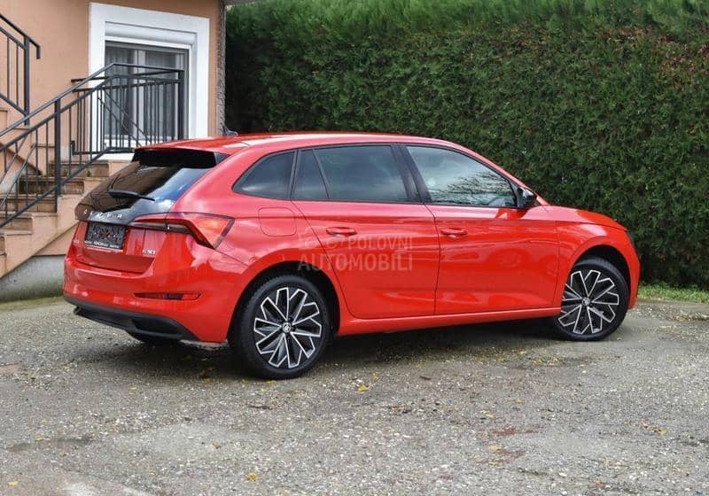 Škoda Scala 1.0/METAN