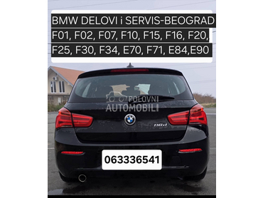 gepek vrata f20 za BMW 114, 116, 118 ...