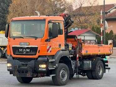 MAN TGS 18.360 4x4 Meiller