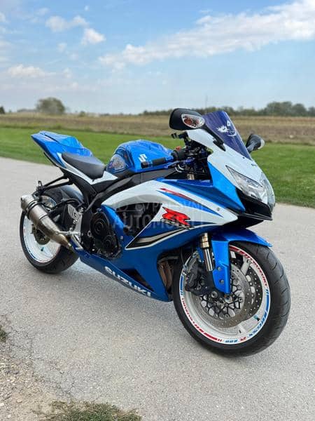 Suzuki gsxr 600 L0