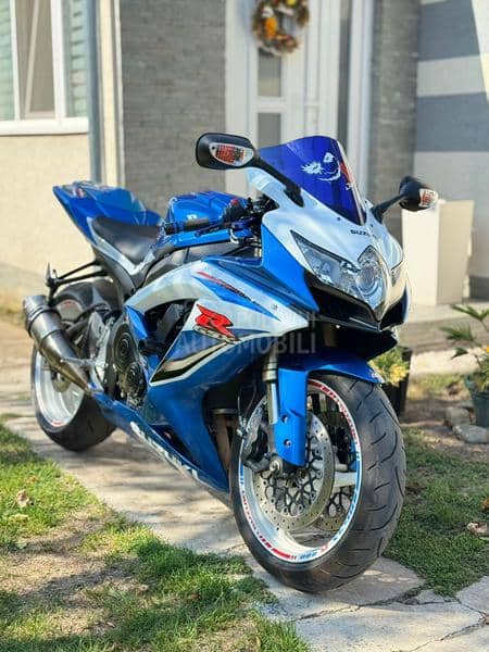 Suzuki gsxr 600 L0