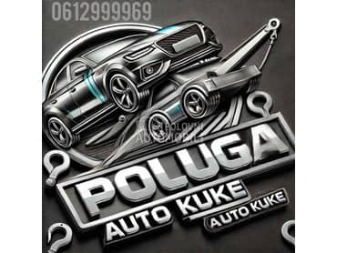 Auto Kuka za BMW Serija 1, 114, 116 ...