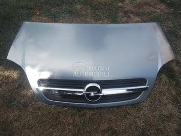 Hauba i maska za Opel Meriva