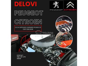 limarija za Citroen C5 od 2001. do 2022. god.