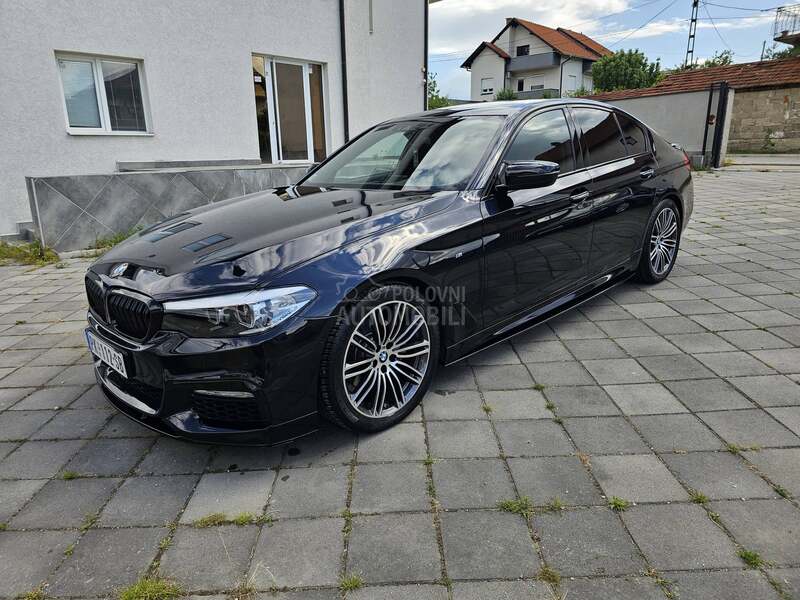 BMW 520 M paket