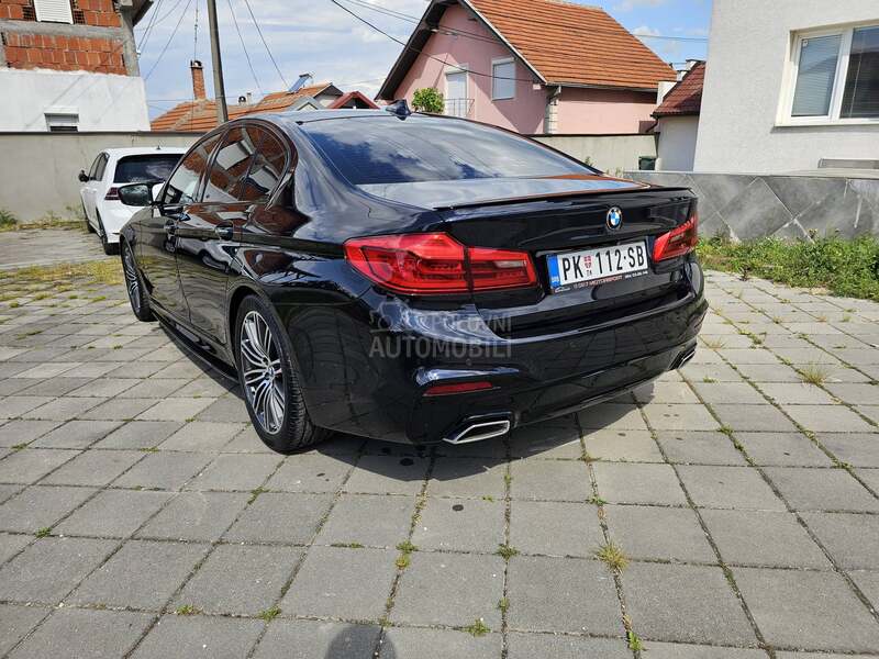 BMW 520 M paket
