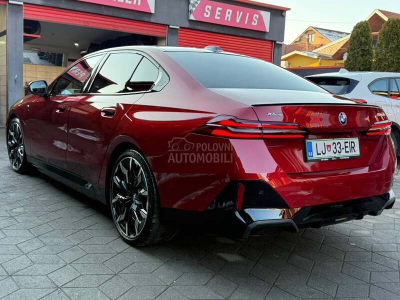 BMW 550 e xDrive M Sport Pro