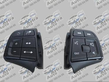 Komande na volanu za Volvo XC60 od 2009. do 2018. god.