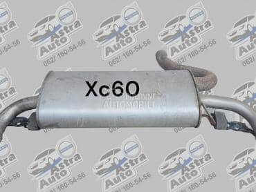 Zadnji lonac izduva za Volvo XC60 od 2009. do 2018. god.