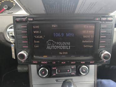 MFD2 DVD za Volkswagen Touareg