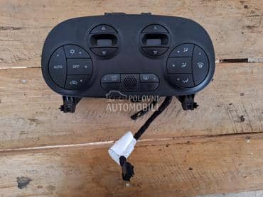 Panel klime digitalni za ficu za Fiat 500 od 2007. do 2016. god.