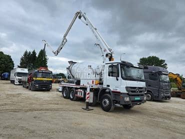 Mercedes Benz Shwing 24m 1070h