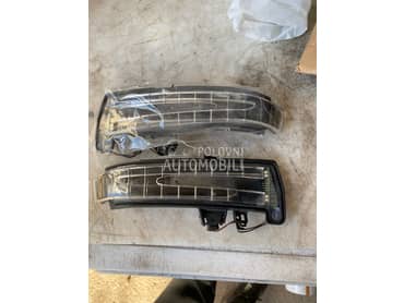 Migavci na retrovizorima za Mercedes Benz B Klasa, B 160, B 170 ...