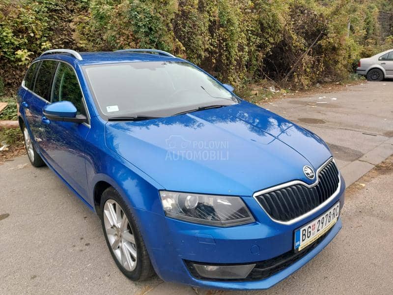 Škoda Octavia 1.6TDI-DSG-T-O-P