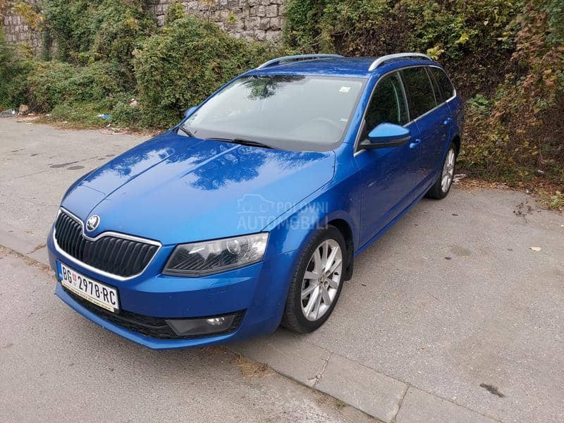 Škoda Octavia 1.6TDI-DSG-T-O-P