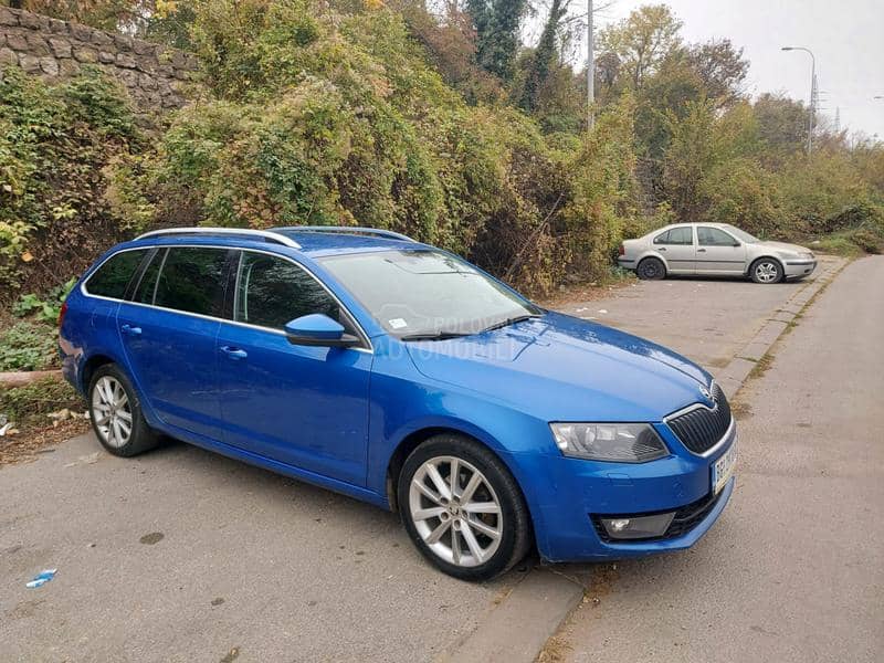 Škoda Octavia 1.6TDI-DSG-T-O-P