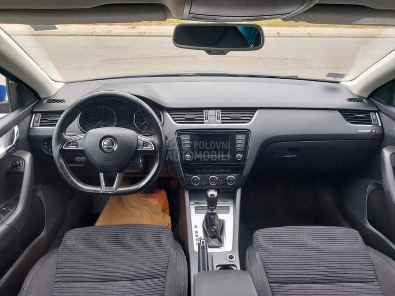 Škoda Octavia 1.6TDI-DSG-T-O-P