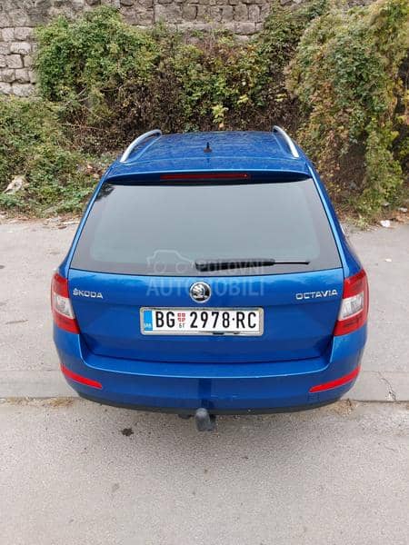 Škoda Octavia 1.6TDI-DSG-T-O-P