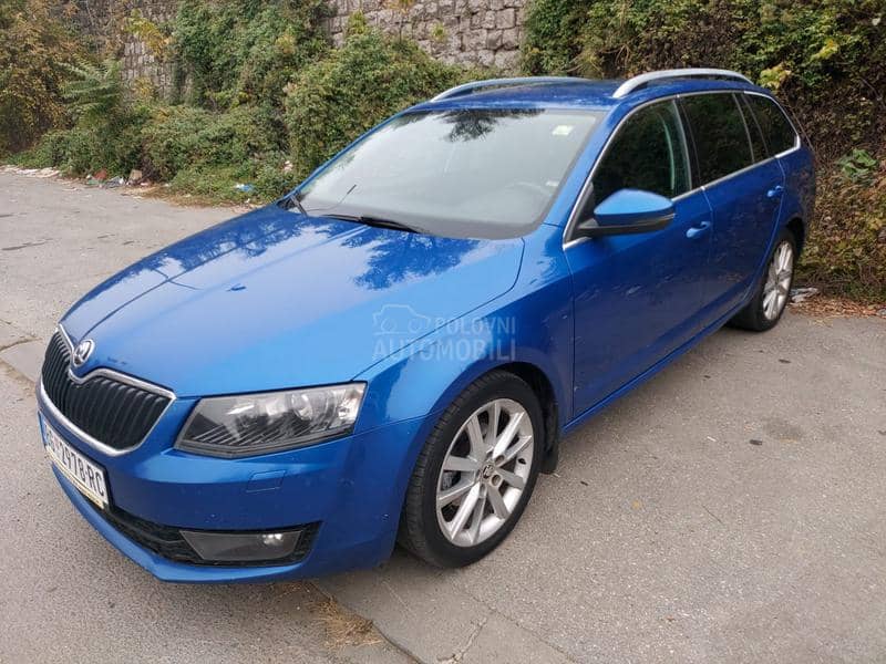 Škoda Octavia 1.6TDI-DSG-T-O-P