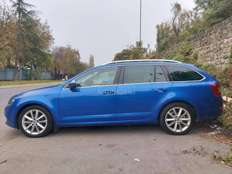 Škoda Octavia 1.6TDI-DSG-T-O-P