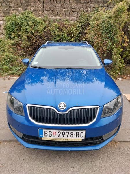 Škoda Octavia 1.6TDI-DSG-T-O-P