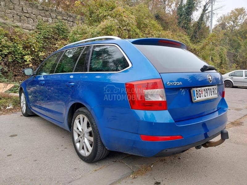 Škoda Octavia 1.6TDI-DSG-T-O-P