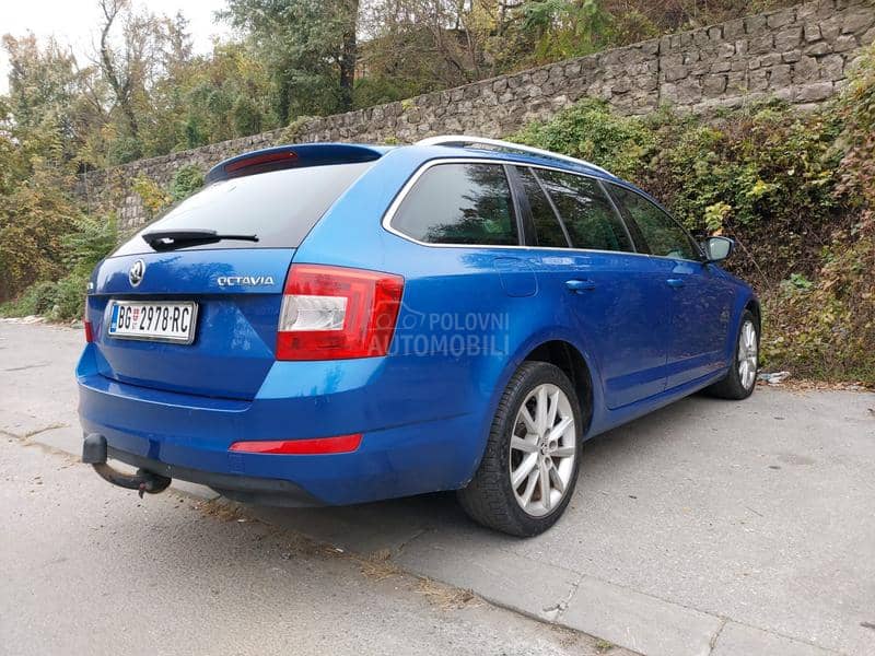 Škoda Octavia 1.6TDI-DSG-T-O-P