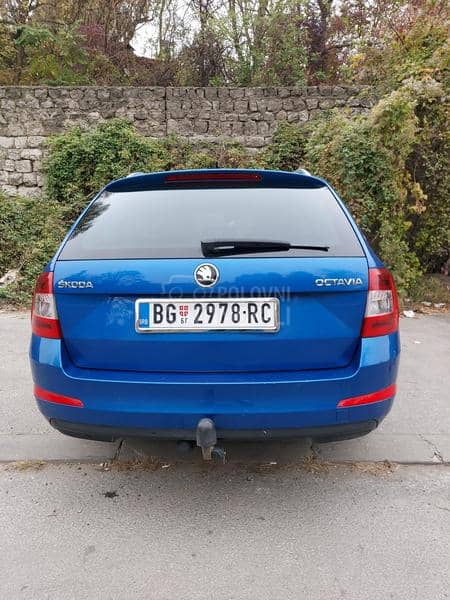 Škoda Octavia 1.6TDI-DSG-T-O-P