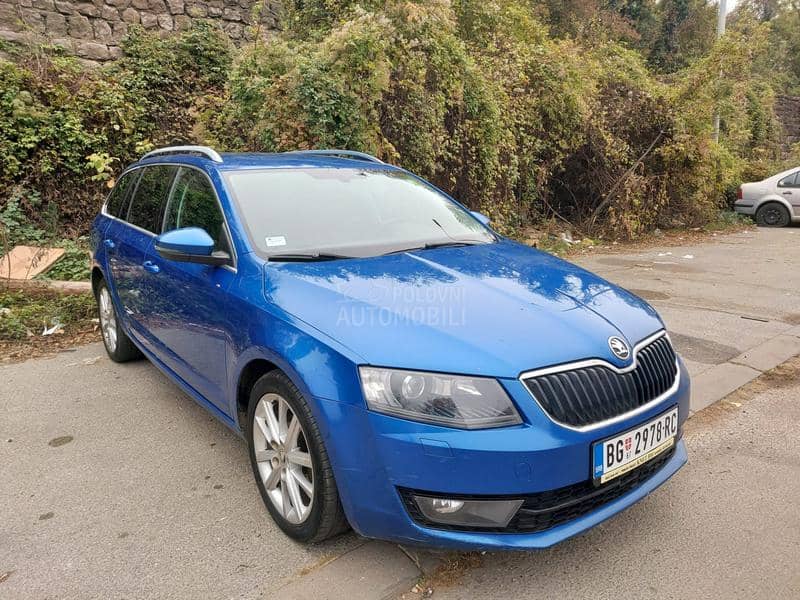 Škoda Octavia 1.6TDI-DSG-T-O-P