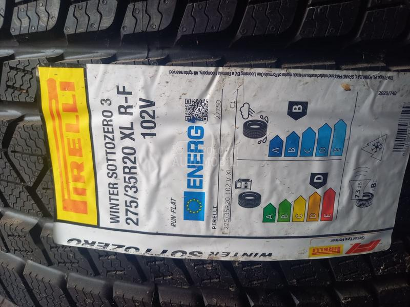 Pirelli 285/40 R23 Zimska