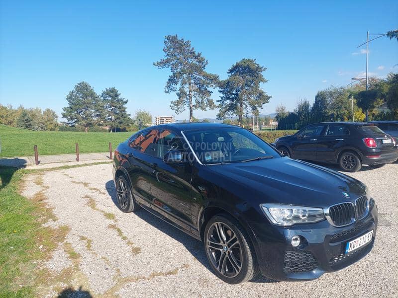 BMW X4 20d XDRIVE M SPORT